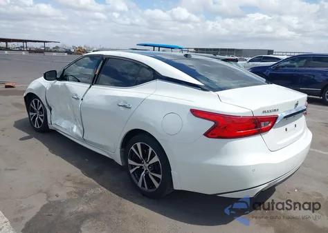 2016 Nissan Maxima 3.5 Sl из США, поврежденный, VIN 1N4AA6AP6GC389404